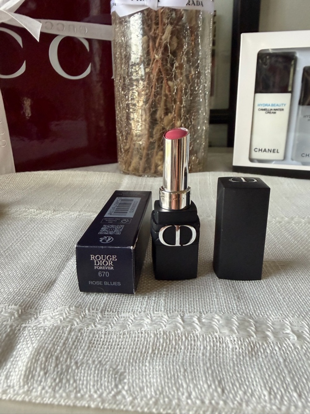 Dior Rouge Dior Forever Lipstick - Rose Pink - Picture 3 of 4